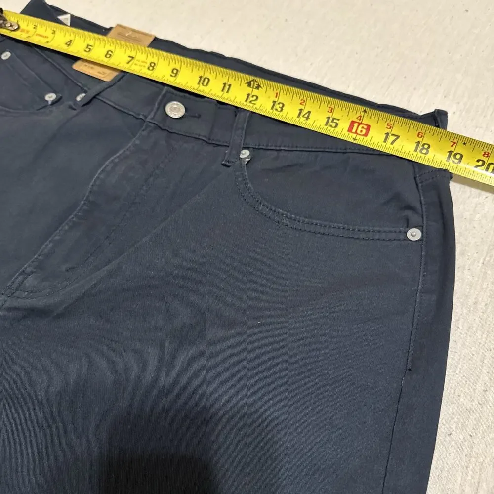 NWT Levi's 505 Regular Pants Men's 36x30 Navy Blue Indigo Straight Casual Work